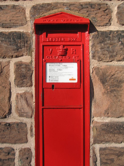 Victorian Postbox, Childwall