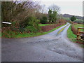 Farmroad to Higher Gawton.