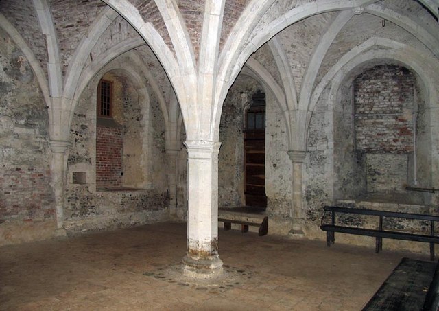 Priory Crypt, Little Walsingham, Norfolk