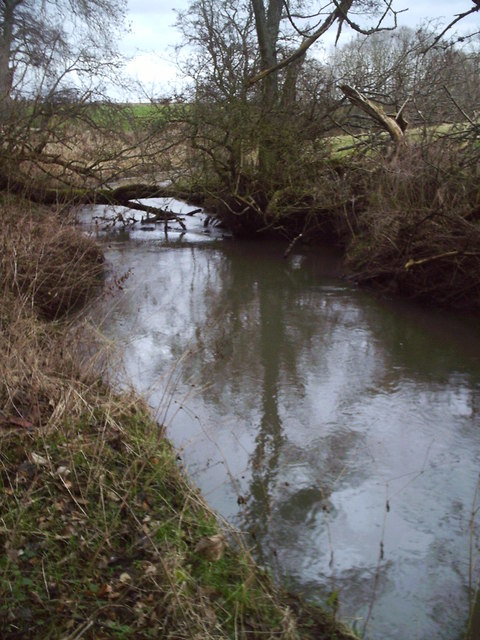 Huntly Burn Downstream at... © Dr Duncan Pepper cc-by-sa/2.0 ...