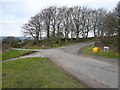 Alton Lane Junction with Hilltop Road