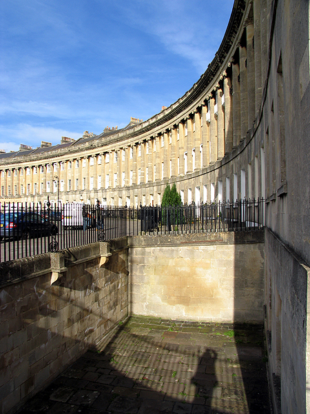 The Royal Crescent: Bath