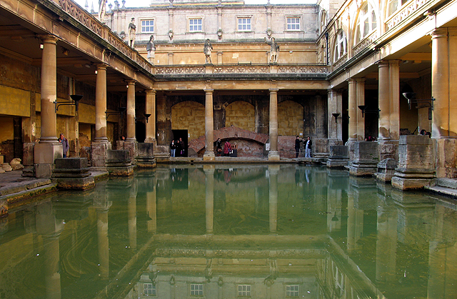 Reflecting on the Baths: Bath