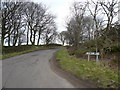 Bassettbarn Lane Junction with Alton Lane