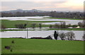 River Thame flooding adjacent fields