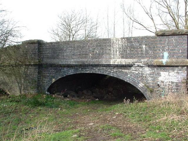 Bridge over dismantled railway