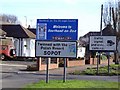 Welcome to Southend-on-Sea sign on Rayleigh Road