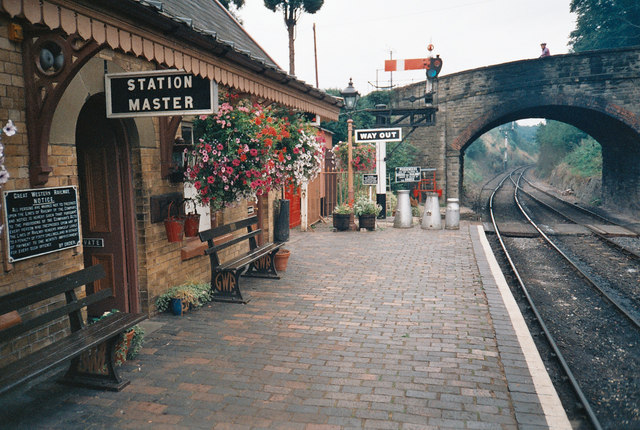 Arley Station on the Severn Valley Railway