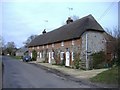 Thatched terrace, East Kennett