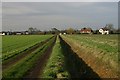 Footpath to Bacton Hall