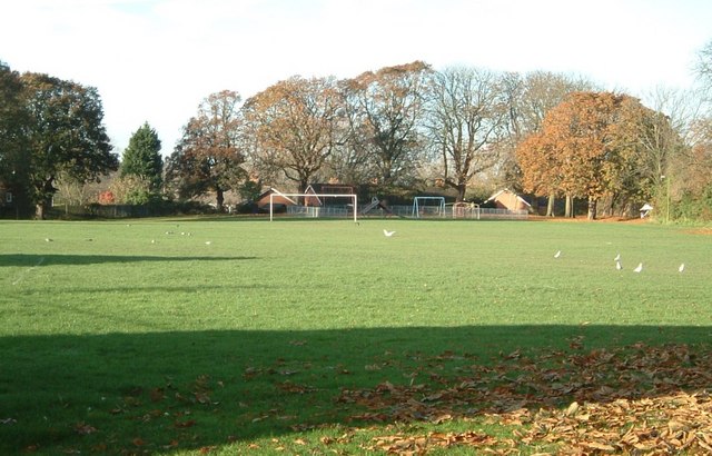 Recreation Ground, Mortimer Hill, Tring