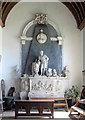 St Mary, Little Easton, Essex - Monument