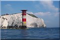 SZ2884 : The Needles Lighthouse by Alan Vincent