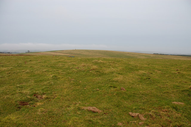 Cairn on Garvock Hill