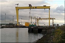 J3575 : Harland & Wolff Shipyard by Wilson Adams