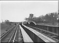 Railway Bridge across River Severn (1954, now dismantled)