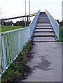 Footbridge over A2990