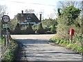 Kite Manor on Southenay Lane from Church Lane