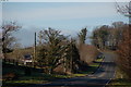 Downpatrick-Clough road near Tullymurry