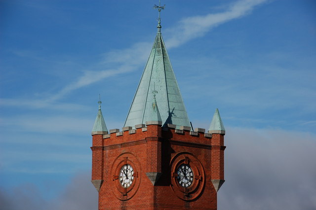 Clock, Newcastle