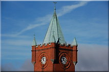 J3731 : Clock, Newcastle by Albert Bridge