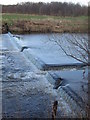 Weir on the River Irvine