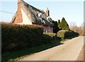 Thatched cottage