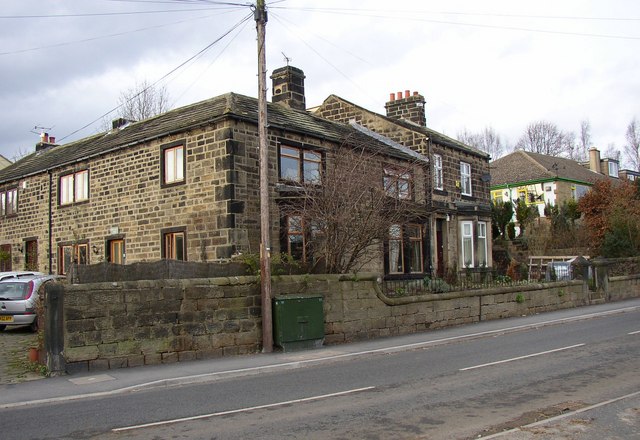 Houses, Town Street, Guiseley