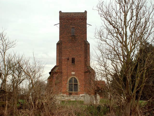 The tower of St. Peter's church at Little Warley