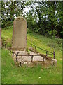 Tideswell Churchyard Gravestone