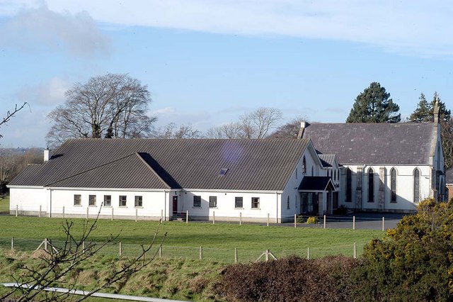 Maze Presbyterian Hall and Church © Wilson Adams cc-by-sa/2.0 ...