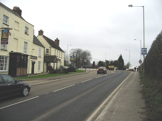 The Gate Inn on the old A2