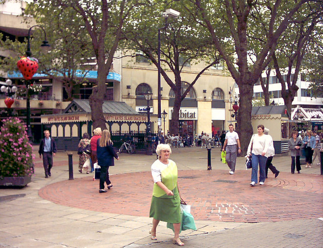 Cardiff, The Hayes Island Snack Bar