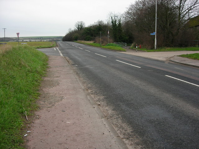 Blocked Road To Monkton