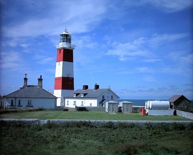 Goleudy Enlli-Bardsey lighthouse
