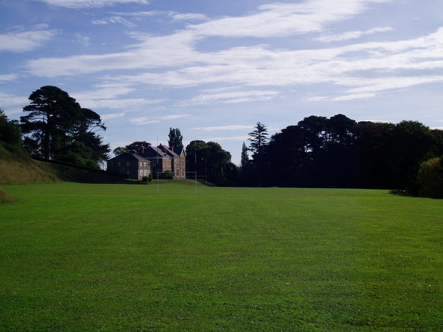 Edgehill College and Rugby pitch
