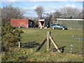 Sheds at Old Park Terrace, Byers Green