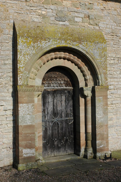 Door in Pirton church