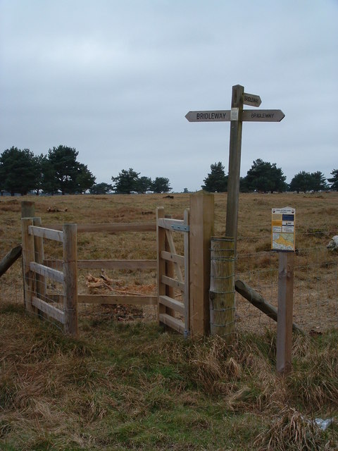New Gatepost And Sign