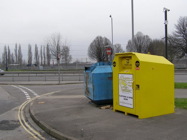 Recycling facilities, Millbrook