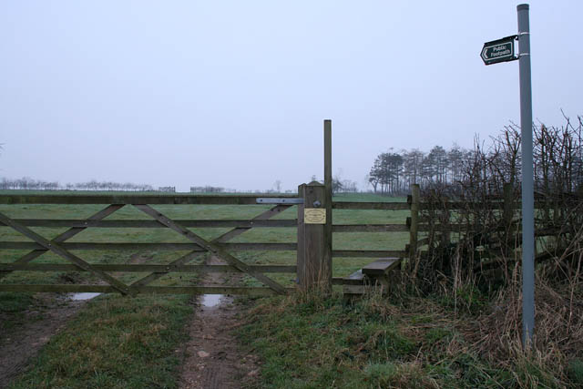 Stile at Low Somerby