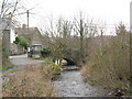 Afon Caledffrwd at Pont Brynrefail