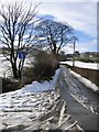 Road to the Vale of Clwyd