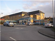 SE1539 : Co-operative supermarket off Northgate, Baildon by Humphrey Bolton