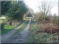 Private Driveway, near South Kirkby