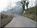 Entering Petham on Town Road