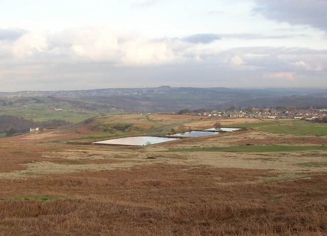 Reservoirs, Baildon Moor © Humphrey Bolton :: Geograph Britain and Ireland