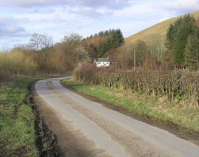 The road to Glendinning