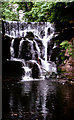 Falls on the River Clydach at Longford