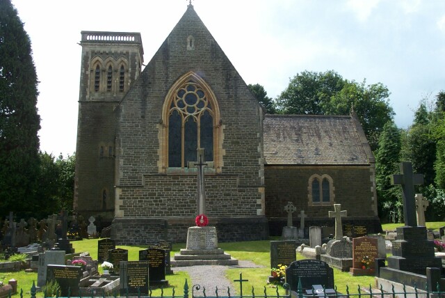 St. Matthew's Church, Dyffryn